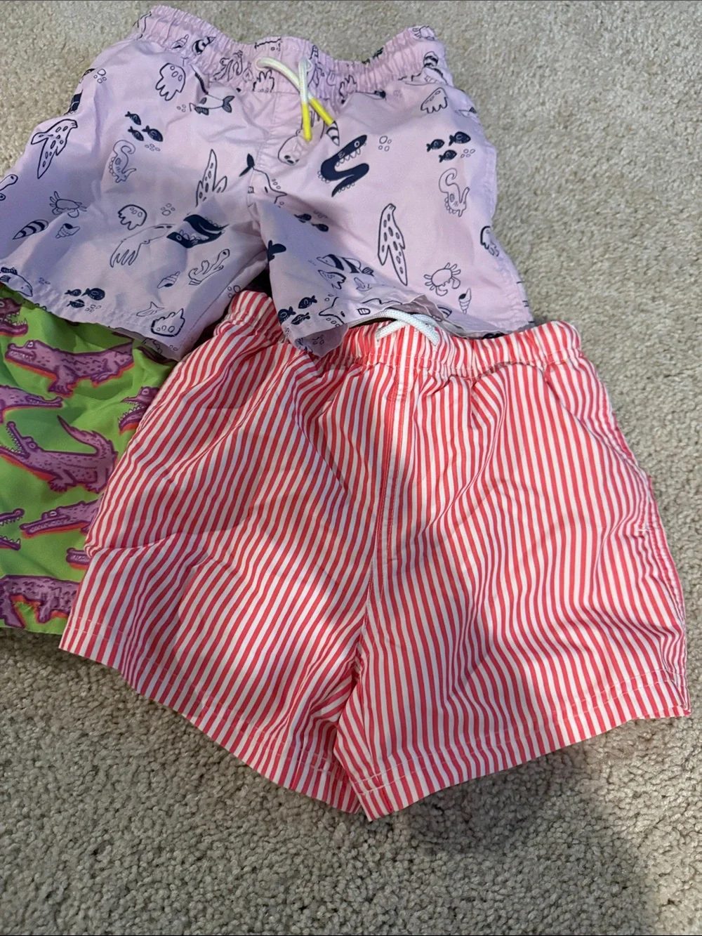 Boy swim trunk bundle size 5/6